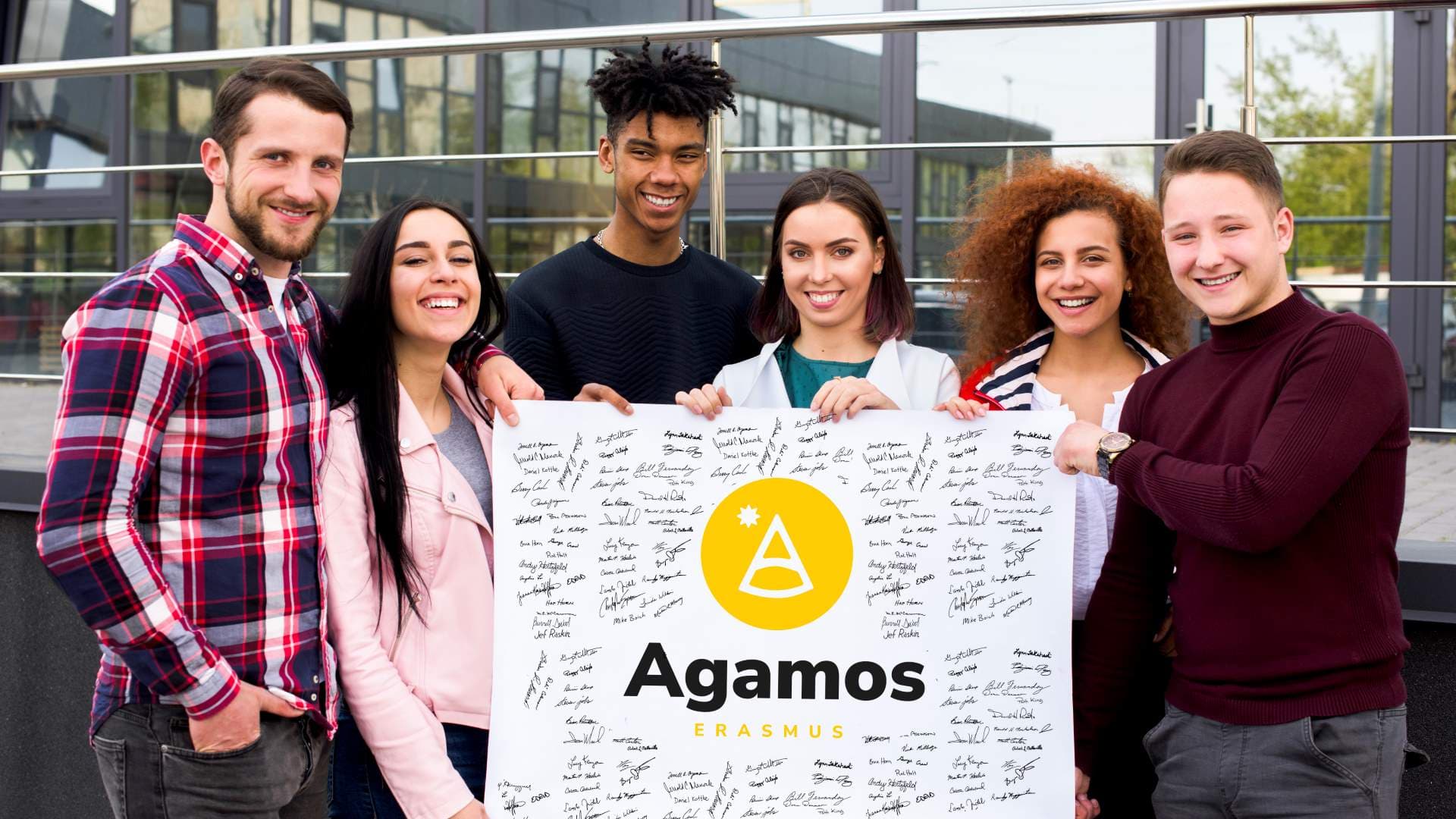 Agamos - Erasmus+ a pracovní příležitosti